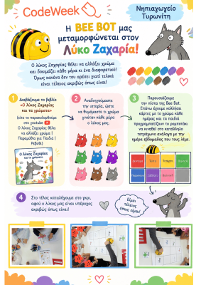 Η BEE BOT μας μεταμορφώνεται στον Λύκο Ζαχαρία!